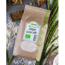 Kaņepītes BIO plēkšņu kviešu milti, pilngraudu, 1kg